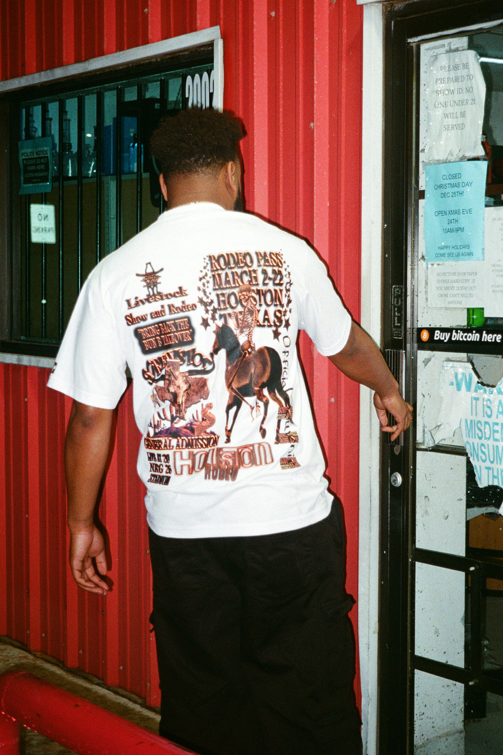 "RODEO PASS" Tee