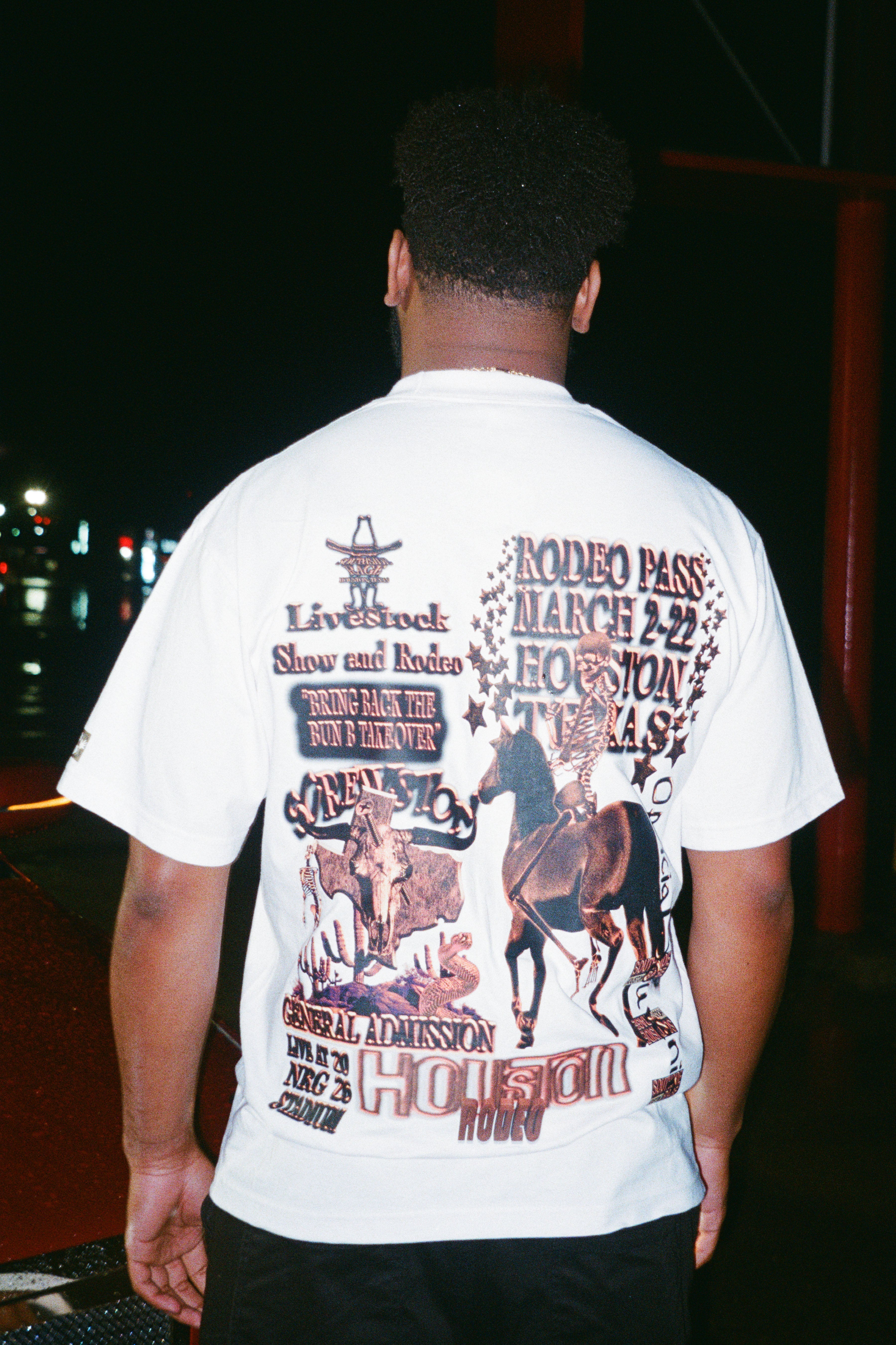 "RODEO PASS" Tee