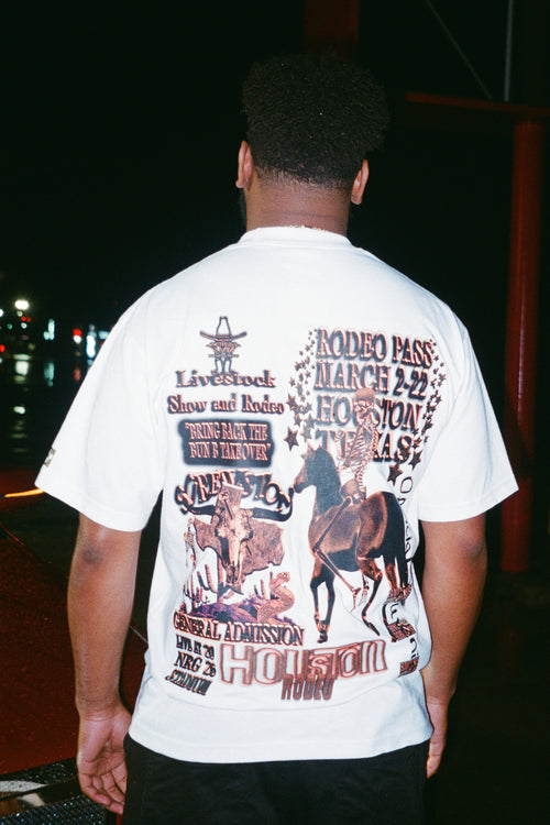 "RODEO PASS" Tee
