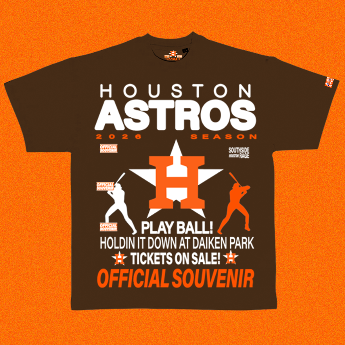 OFFICIAL SOUVENIR TEE