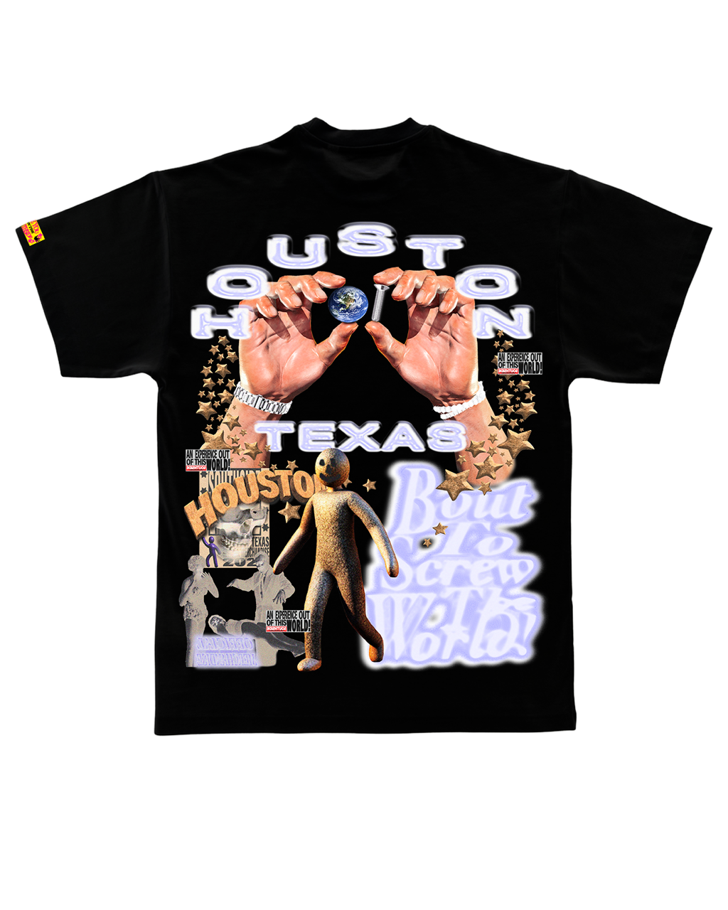 Bout To Screw The World Tee