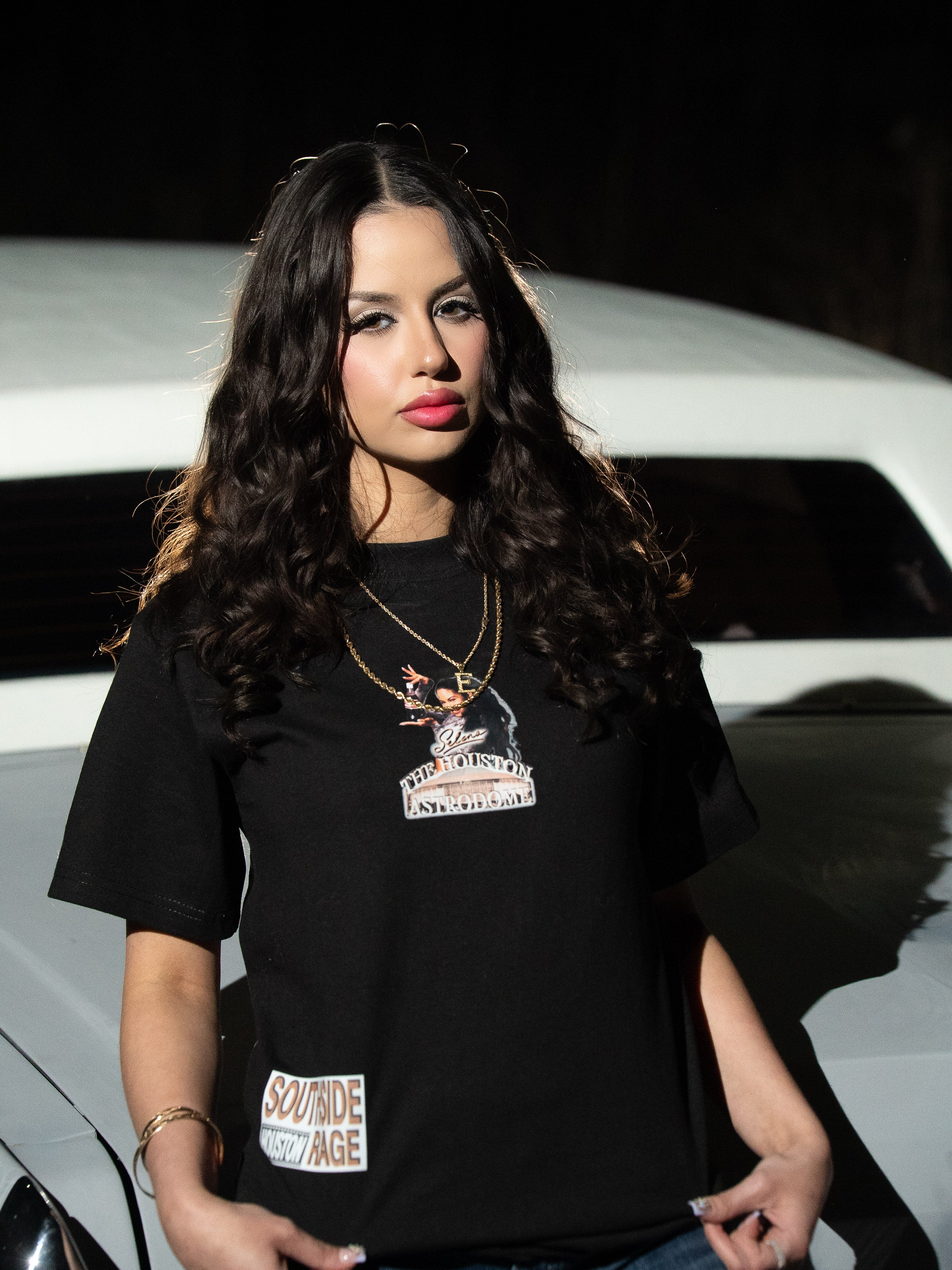 SELENA LIVE AT THE HOUSTON ASTRODOME TEE