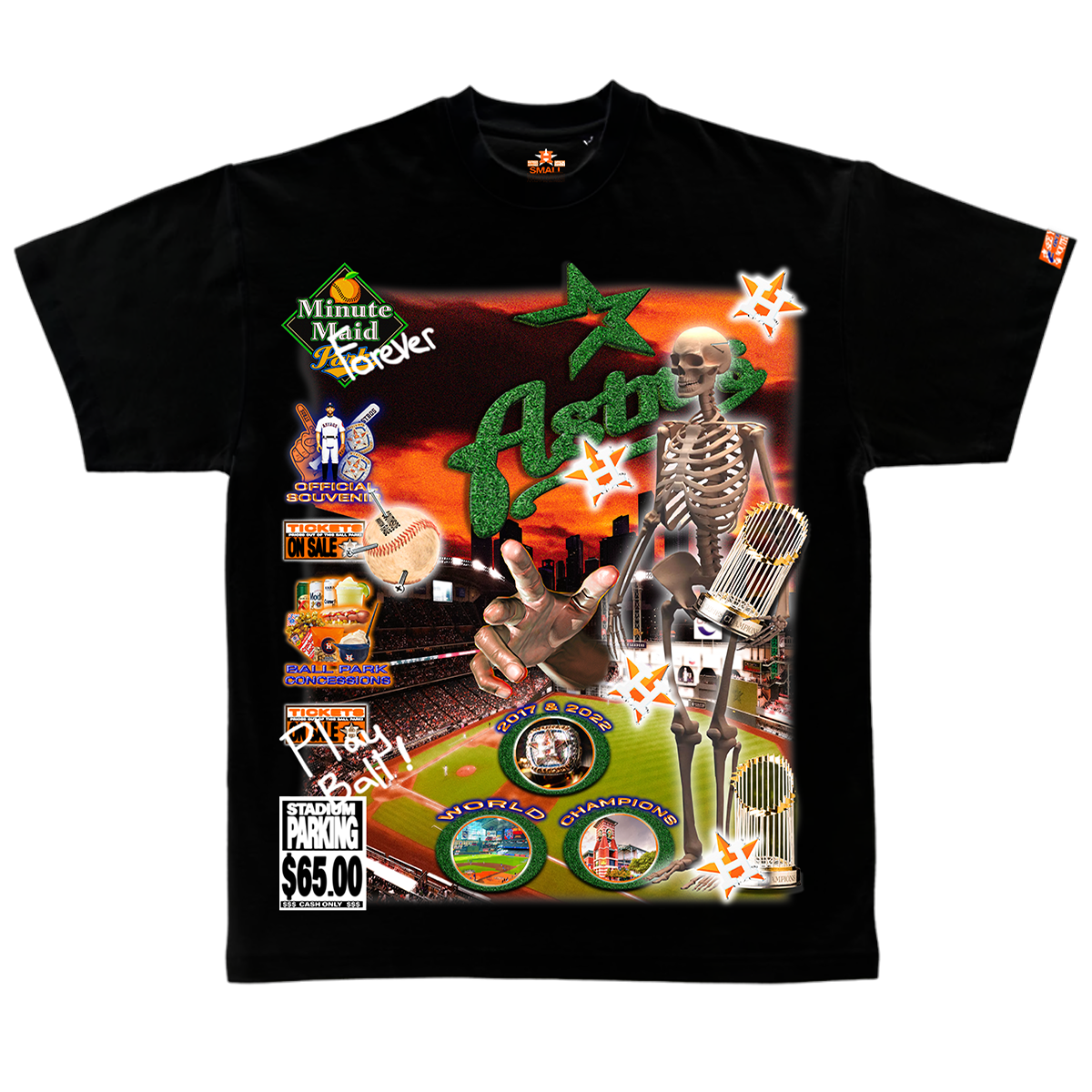 MINUTE MAID FOREVER TEE