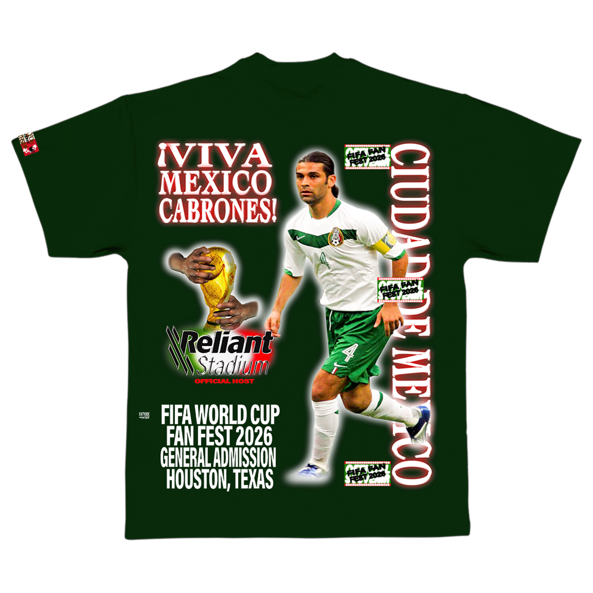 MEXICO FAN FEST TEE