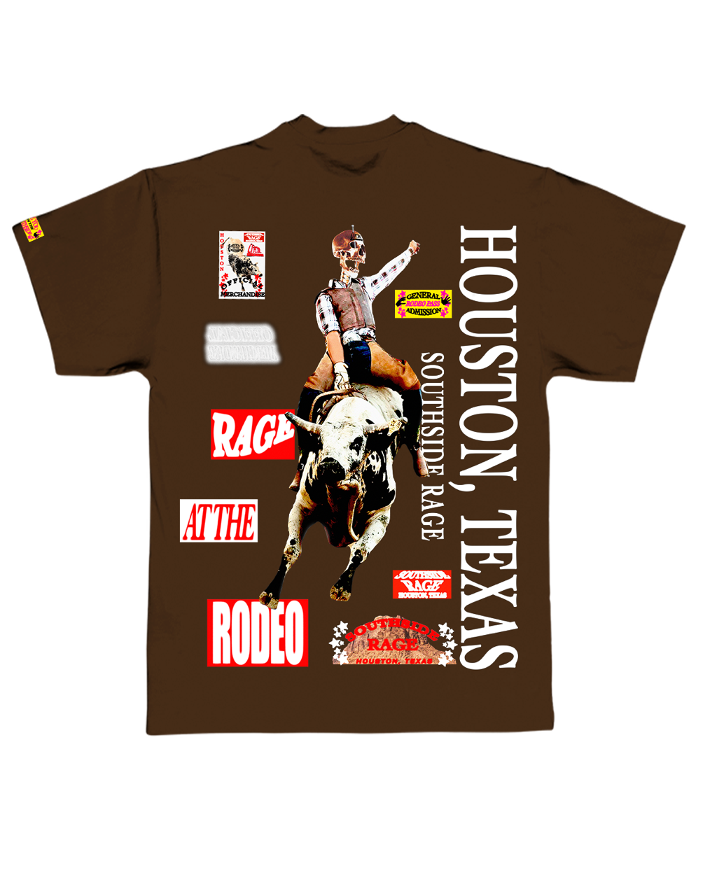 Rage at the Rodeo Tee