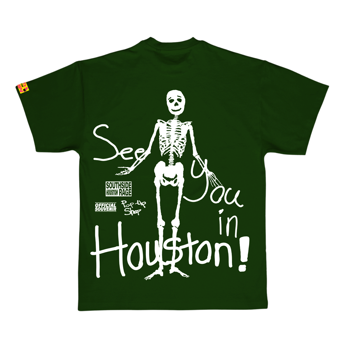 SEE YOU IN HOUSTON TEE (GREEN)