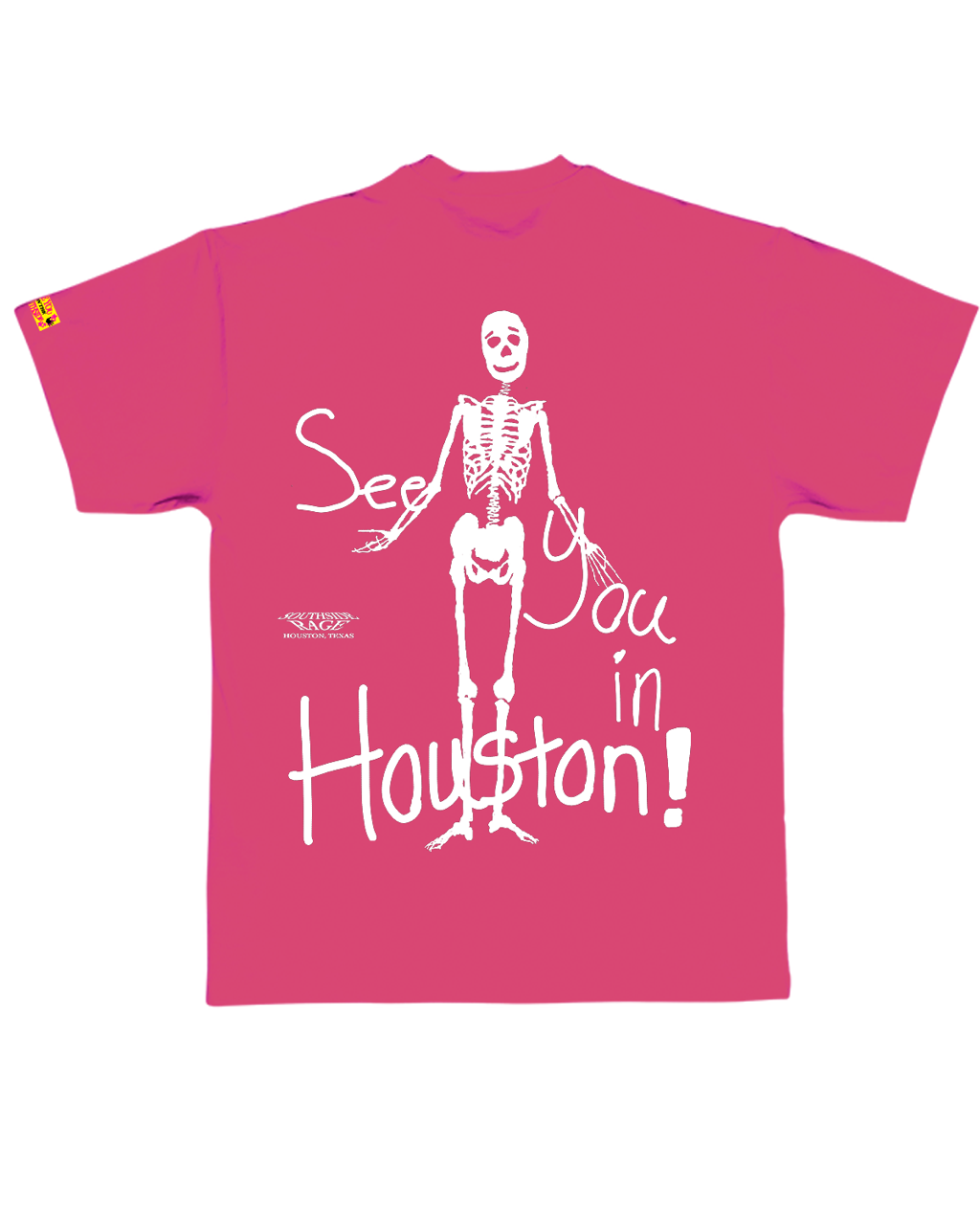 See You in Houston Tee