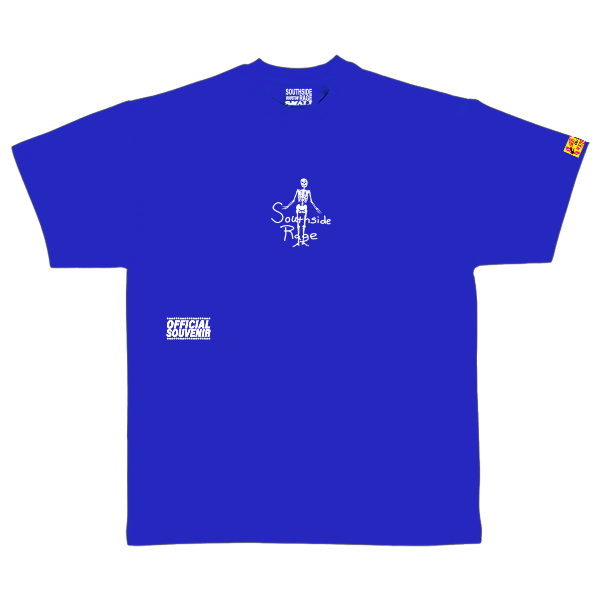 SEE YOU IN HOUSTON TEE (BLUE)