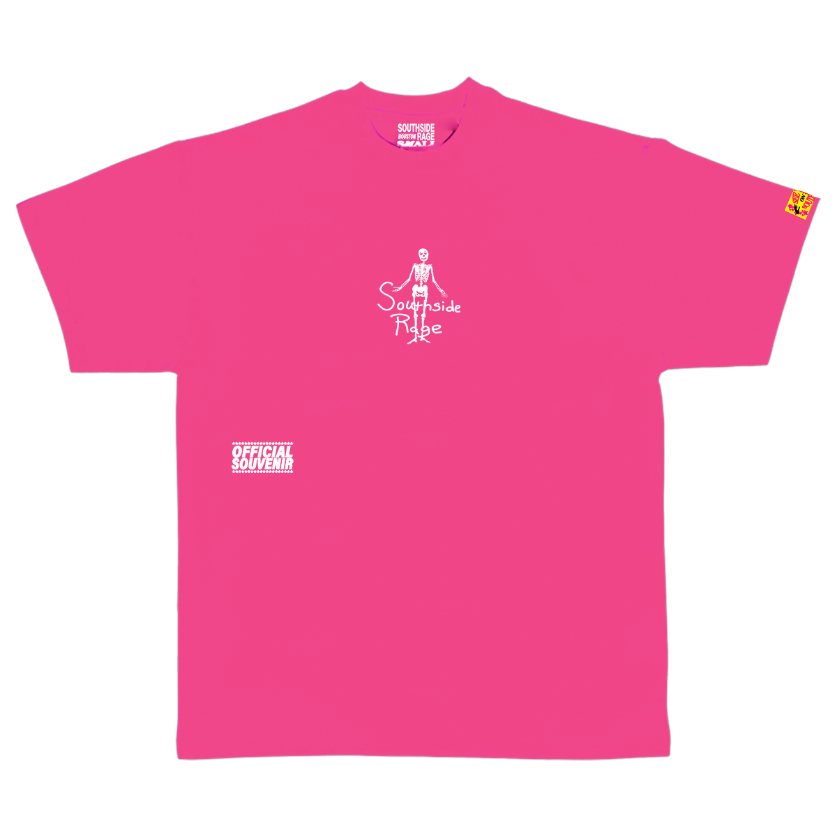 SEE YOU IN HOUSTON TEE (PINK)