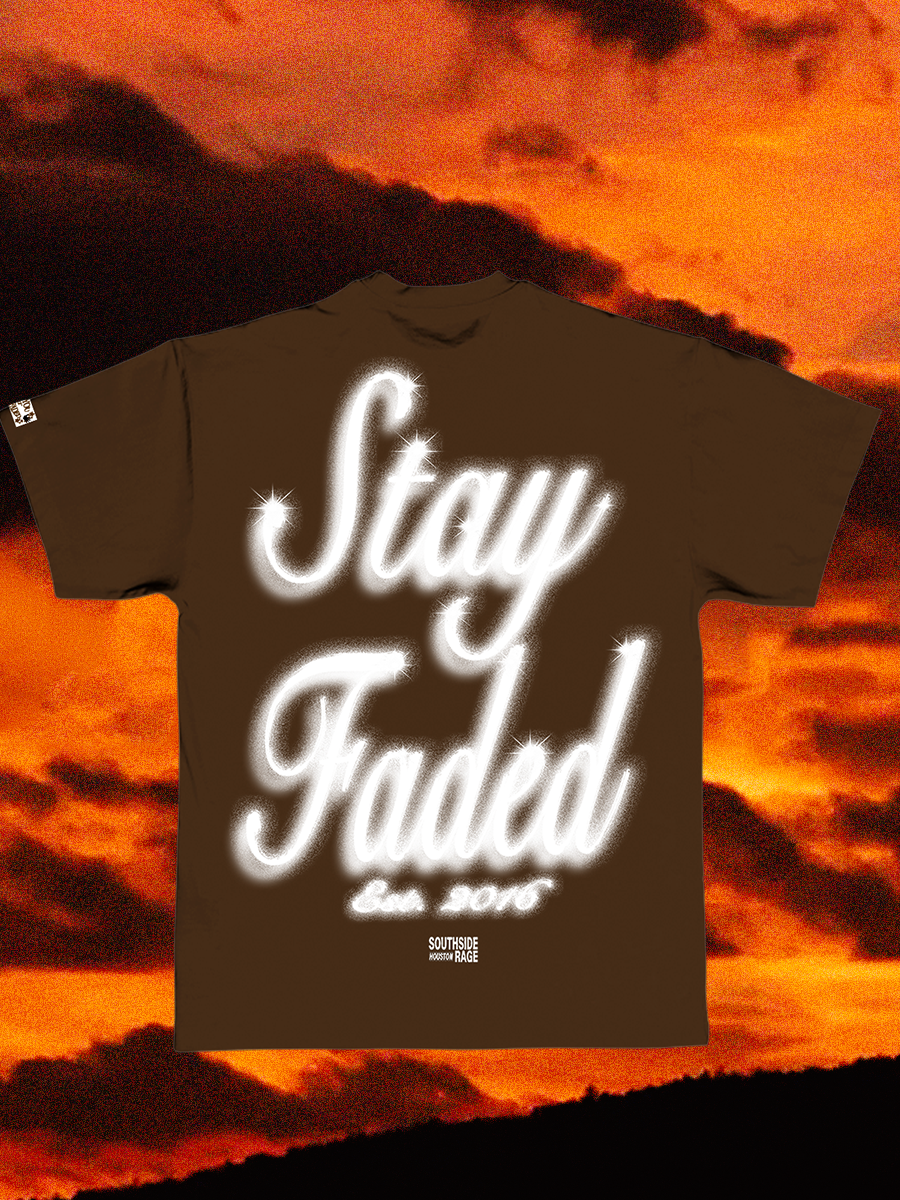 STAY FADED EST.2016 TEE