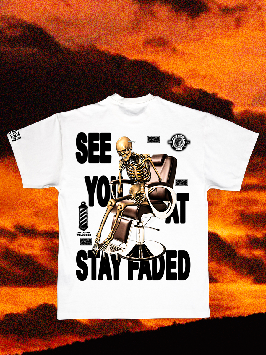 STAY FADED BARBER SHOP TEE