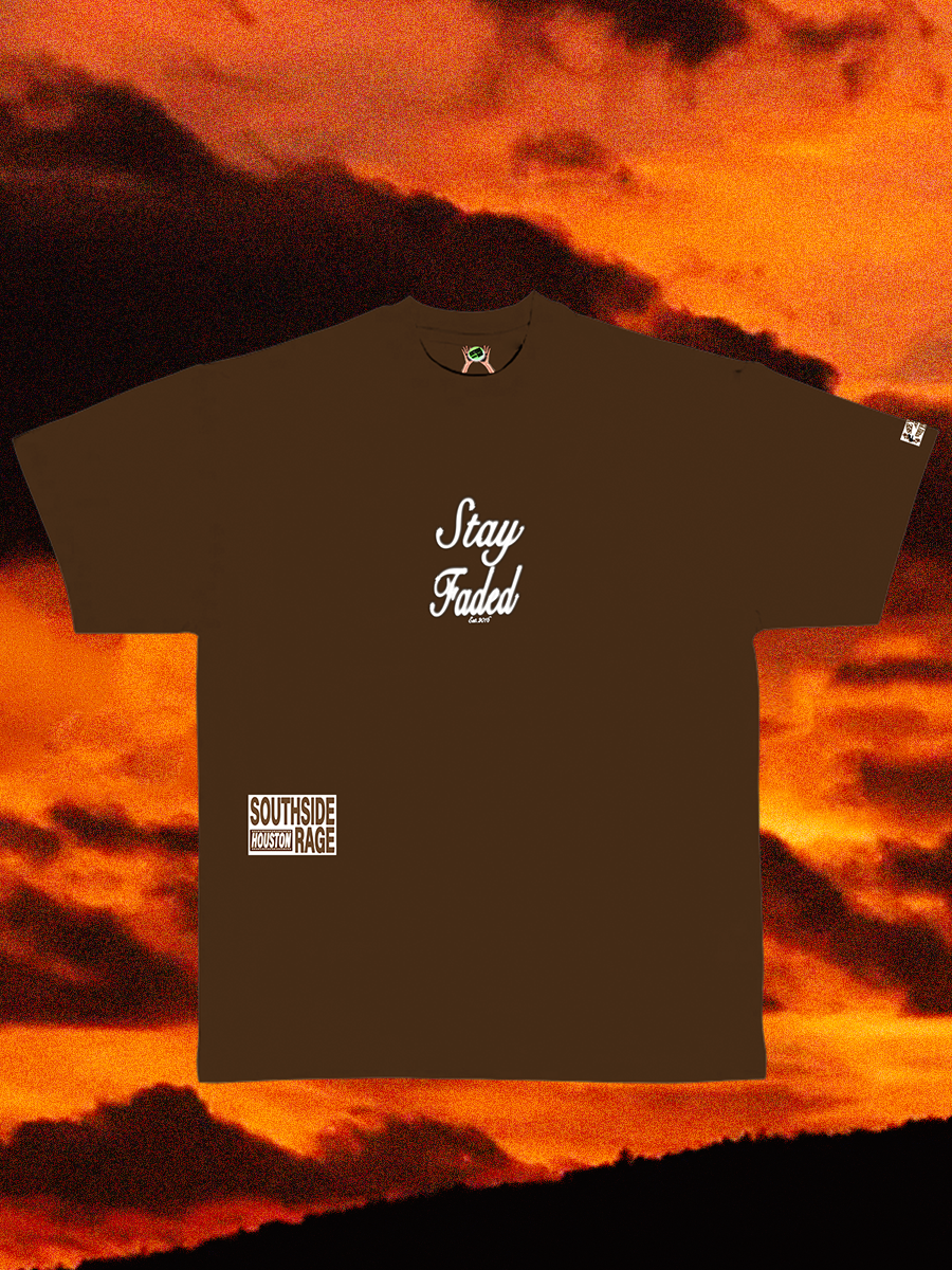 STAY FADED EST.2016 TEE