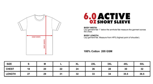 OFFICIAL SOUVENIR TEE (CRYSTAL BALL)