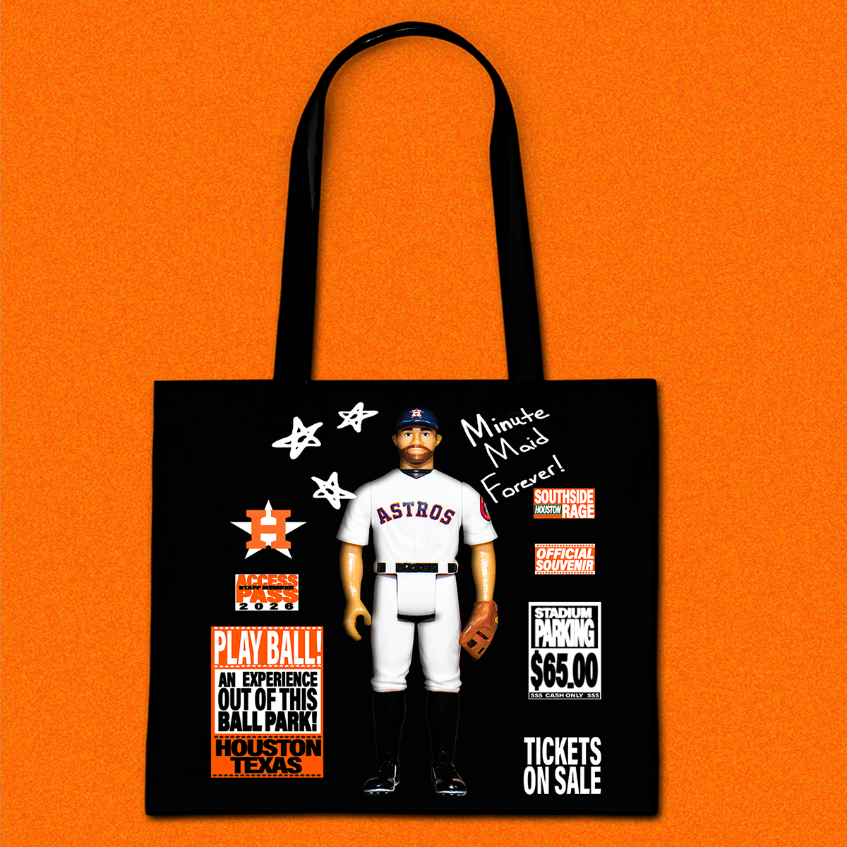 MINUTE MAID FOREVER TOTE BAG
