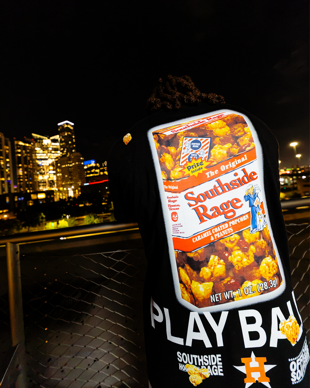 CRACKER JACK TEE