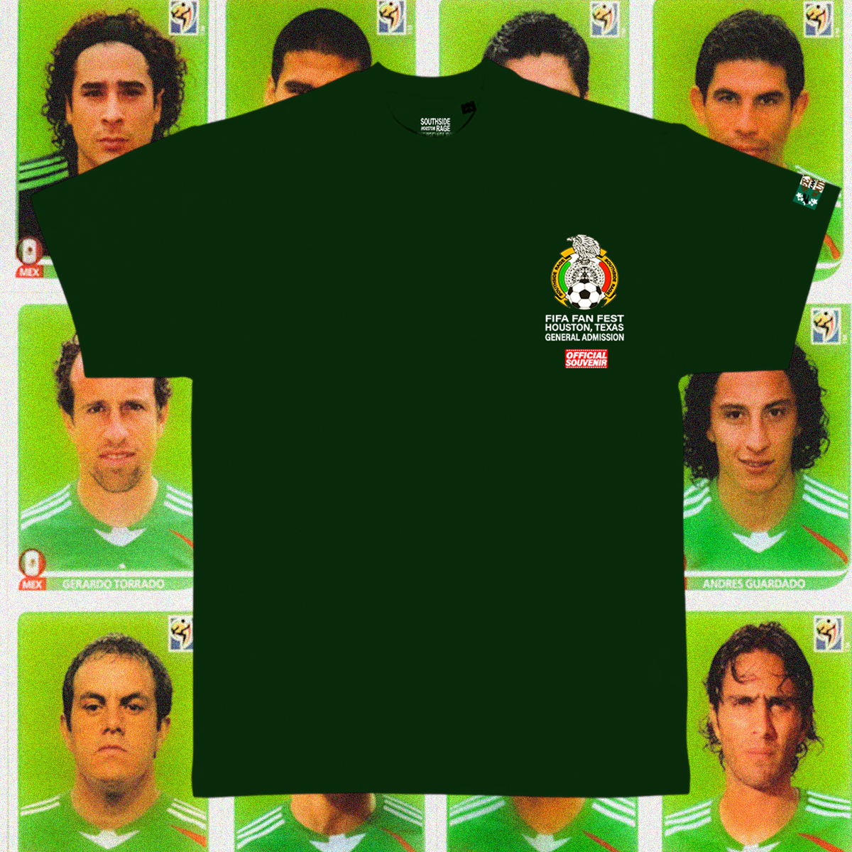 MEXICO FAN FEST TEE (AVAILABLE 06/23 8:00PM)