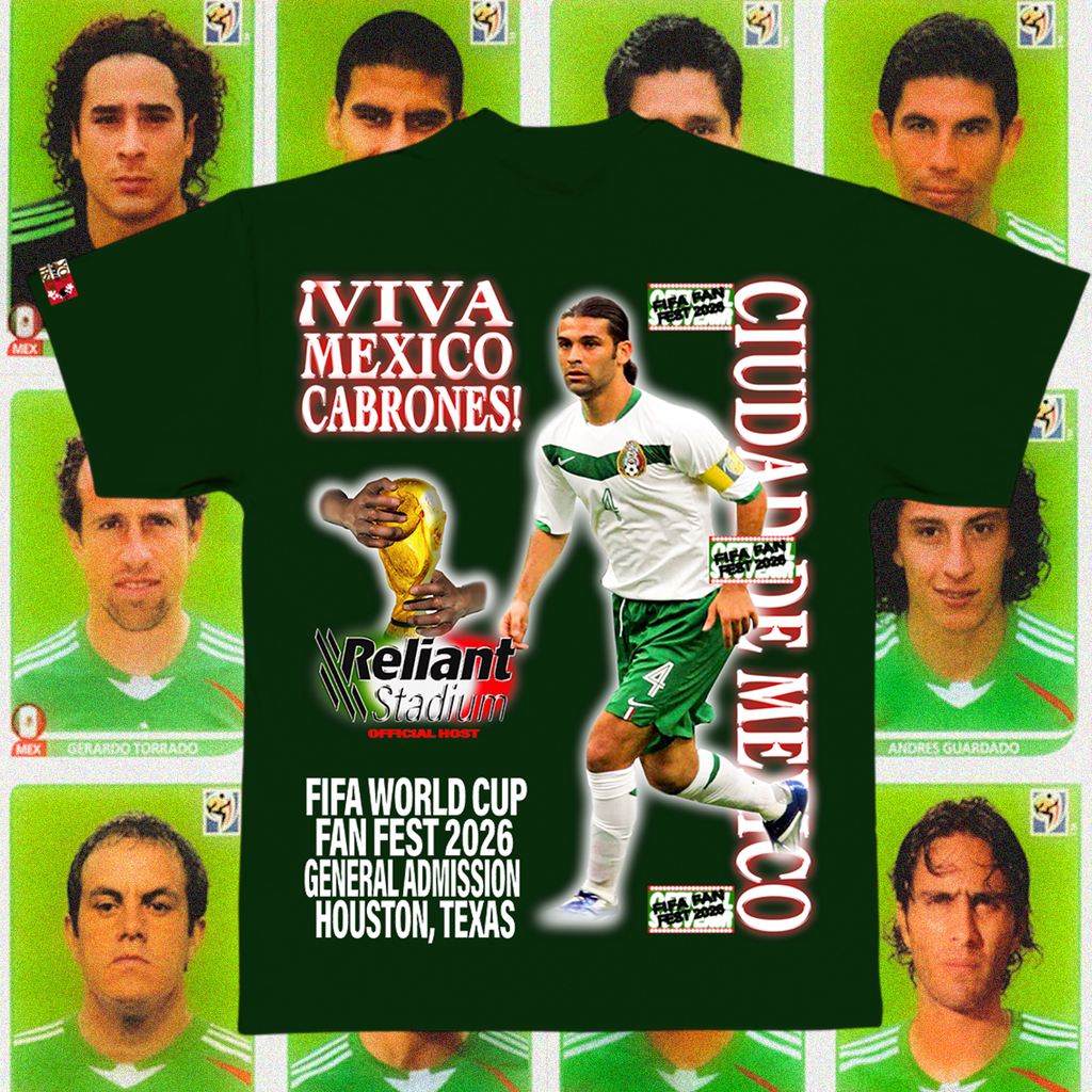 MEXICO FAN FEST TEE (AVAILABLE 06/23 8:00PM)