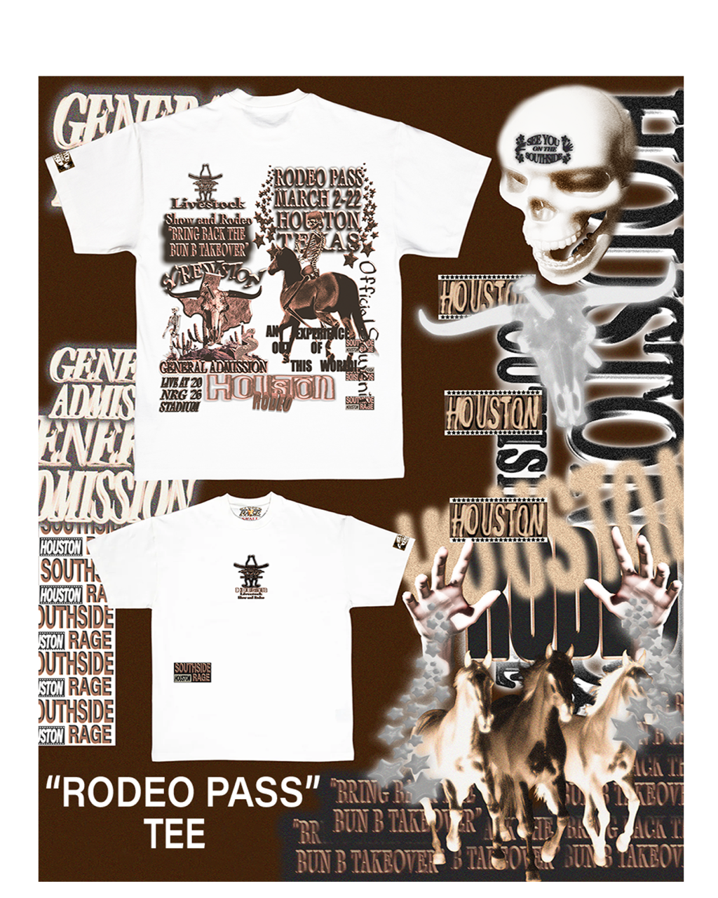 "RODEO PASS" Tee