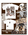 "RODEO PASS" Tee