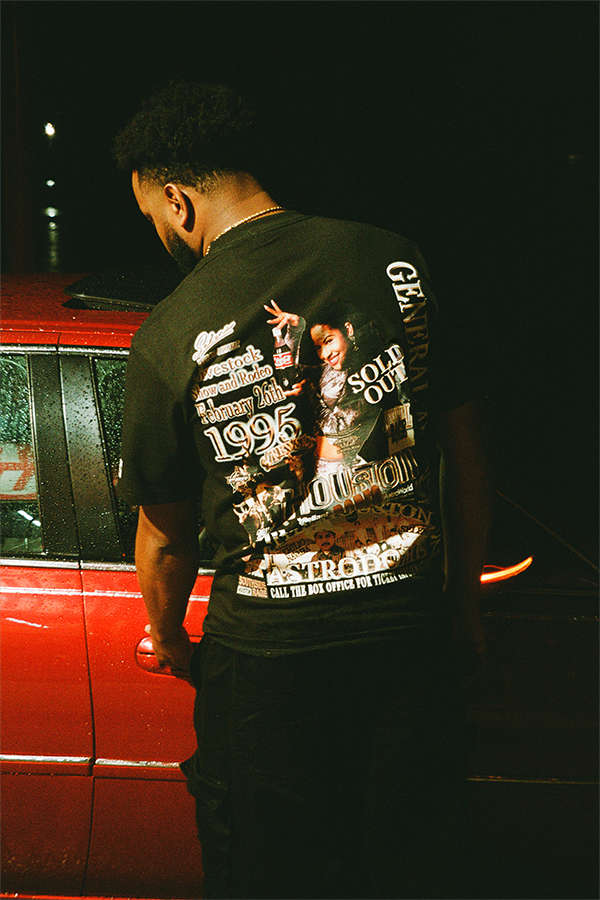 SELENA LIVE AT THE HOUSTON ASTRODOME TEE